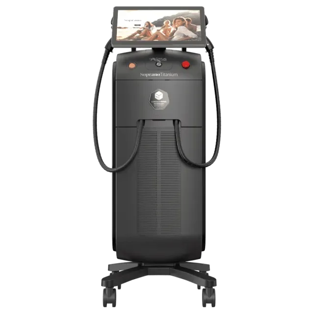 Equipo Alma Soprano Titanium de Depiline