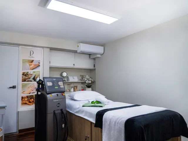 Sala de depilación láser de Depiline en Miraflores