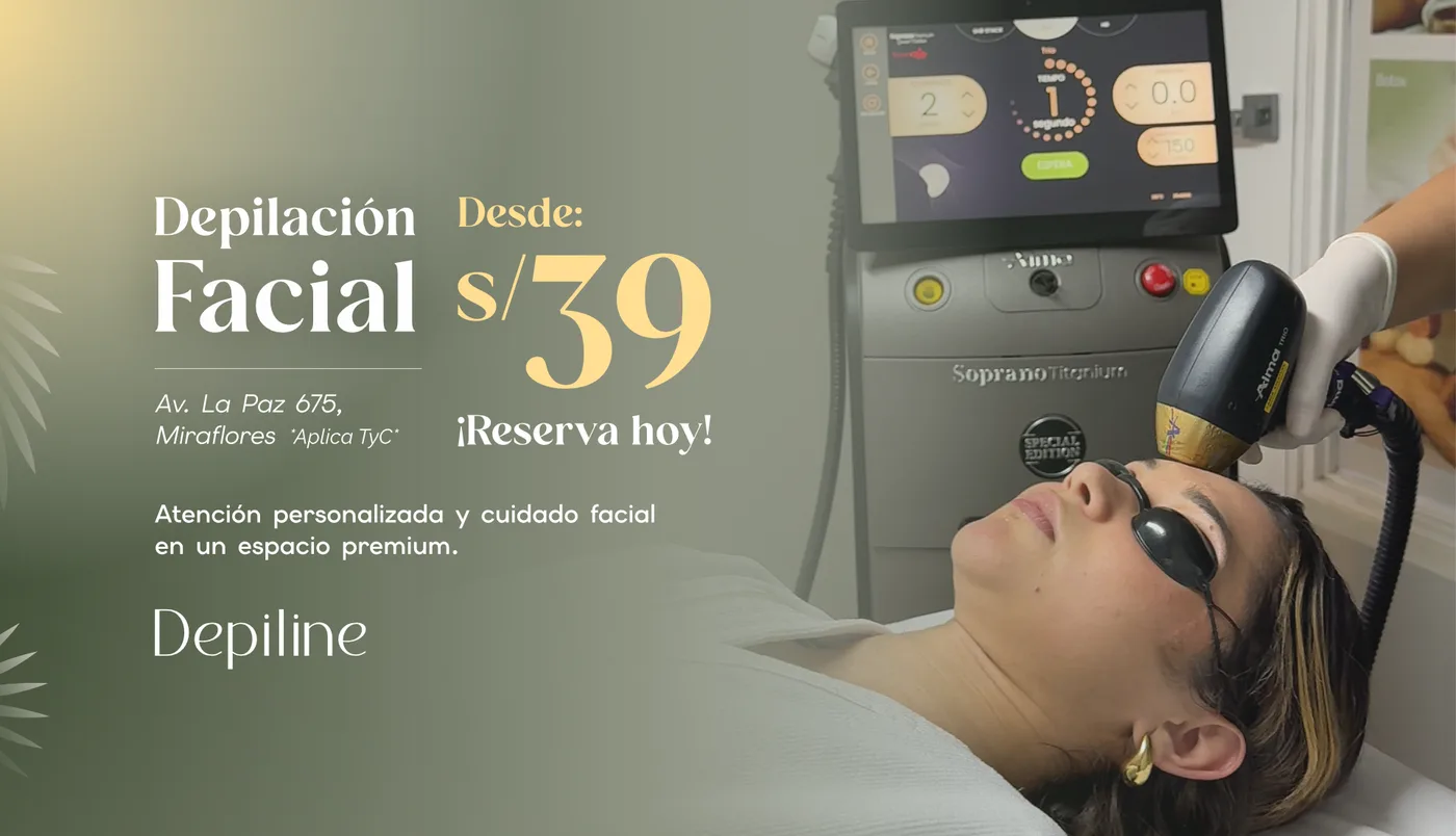 Promoción de Facial
